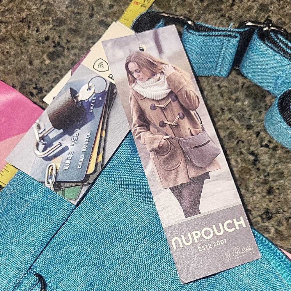 Nupouch Anti theft Crossbody Bag - Picture 4 of 8